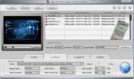 Alldj iPhone iPod Apple-TV Video Converter screenshot